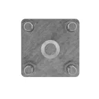 Соединитель проводника для молниеприемника