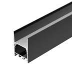 Профиль SL-COMFORT-3551-2000 ANOD BLACK (ARL, Алюминий)