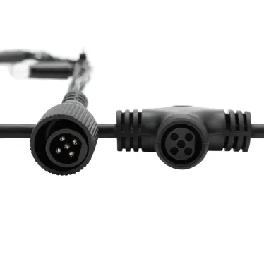 Гирлянда "Светодиодный Дождь" 2х6м, эффект водопада, черный провод, 230 В, диоды СИНИЕ, 1500 LED | 235-263 | NEON-NIGHT