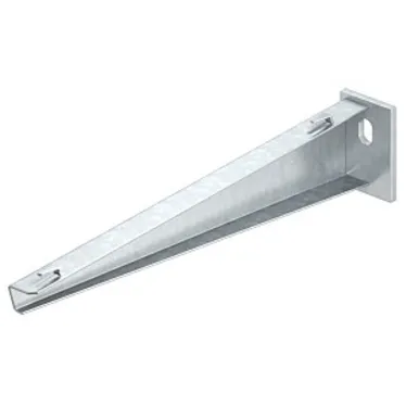 Кронштейн для проволочных лотков 210мм горячий цинк