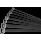 Хомут 300х4.8мм черный нейлон (100шт)