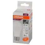 Лампа светодиодная LED 12 Вт E27 6500К 960Лм груша 220 В (замена 100Вт) OSRAM