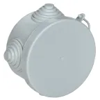 Коробка распределительная КМ для о/п D-65х40мм IP54 4 вв (7035) GENERICA