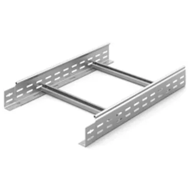 Лестничный лоток замковый 400х80х3000, толщина 1,5 мм, Сендзимир цинк