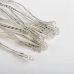 Гирлянда "Сеть" 1,5х1,5м, прозрачный ПВХ, 150 LED Мультиколор | 215-129 | NEON-NIGHT