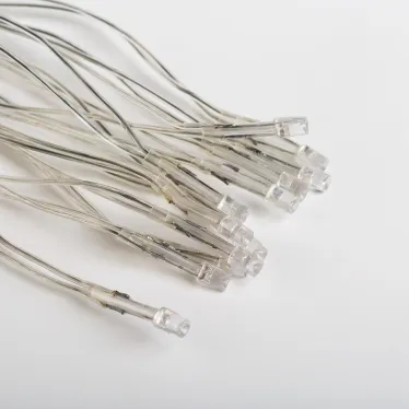 Гирлянда "Сеть" 1,5х1,5м, прозрачный ПВХ, 150 LED Мультиколор | 215-129 | NEON-NIGHT