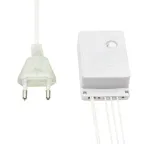 Гирлянда Твинкл-Лайт 4 м, 25 LED, прозрачный ПВХ, цвет свечения белый | 303-165 | NEON-NIGHT