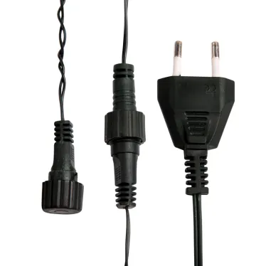 Гирлянда "Мультишарики" Ø18мм 5м, темно-зеленый ПВХ, 30 диодов, цвет RGB | 303-549 | NEON-NIGHT