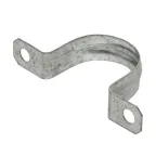 Скоба металлическая двухлапковая d31-32мм (10шт.) PROxima