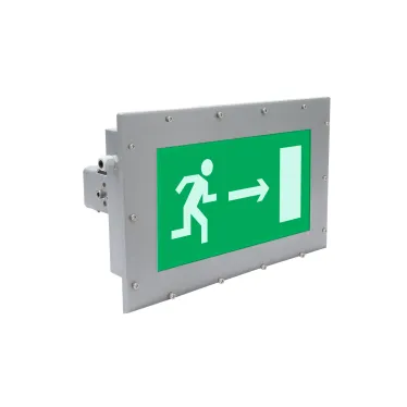 Указатель аварийный светодиодный ALCOR 6623-10 LED AT 4Вт 3ч IP66 постоянный встраиваемый | 1502000690 | Световые Технологии