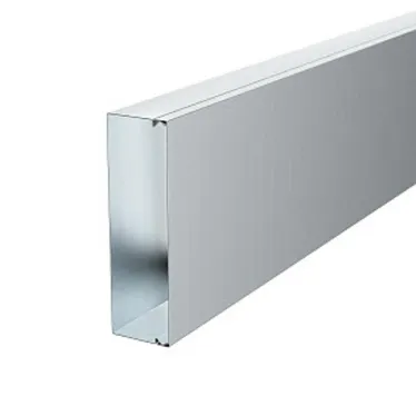 Металлический кабельный канал LKM 60x200x2000 мм (сталь)