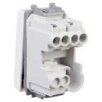 Avanti Кнопка модульная, , Белое облако, 1 модуль