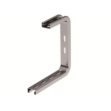 Консоль легкая потолочная DS основание 400 мм горячеоцинкованная