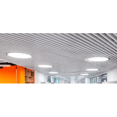 Светильник светодиодный COSMO накладной 85Вт 1200x115 мм 3000K с расс. опал RAL7045 серый муар DALI | V1-R0-70504-20D01-2008530 | VARTON