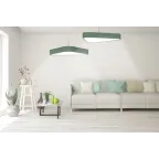 Светодиодный светильник COSMO T накладной 30 Вт 600х544 мм 4000 K с рассеивателем опал RAL9005 черный муар | V1-R0-9T502-20000-2003040 | VARTON