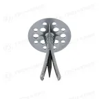 Дюбель для теплоизоляции 10х90 с пластиковым гвоздем (1000шт)