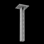 Страт-стойка усиленная 41х41 L2100 мм s:2,5 (тройная перфорация)