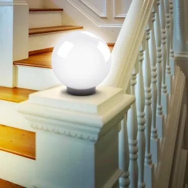 НТУ 02-60-251 , шар белый призма D-250 mm (6/48)