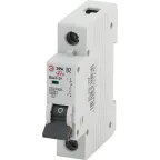 Автоматический выключатель ВА47-29 1Р 2А 4,5кА кривая В
