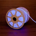 Гибкий неон LED SMD 8х16 мм, синий, 120 LED/м, 100 м