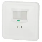 Датчик движения белый макс. нагрузка 500Вт угол обзора 140град. дальность 12м монитор MD 020