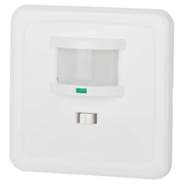 Датчик движения белый макс. нагрузка 500Вт угол обзора 140град. дальность 12м монитор MD 020