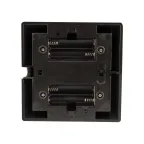 Декоративный фонарь с эффектом снегопада и подсветкой «Рождество», белый | 501-065 | NEON-NIGHT