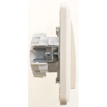 W59 Выключатель трехклавишный, 10АХ, в сборе, слоновая кость