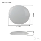 Светильник светодиодный 70Вт 3000-6500К 5600 Лм с пультом 70-RC SPB-6 Stone 70-RC