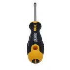 Отвертка Ergonic плоская шлицевая 6,5X1,2X100