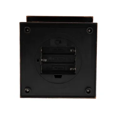 Светодиодный камин "Кантри" с эффектом живого огня 12х12х18,5 см, батарейки 3хАА (не в комплекте) | 511-031 | NEON-NIGHT