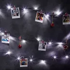 Гирлянда "Твинкл Лайт" 6 м, темно-зеленый ПВХ, 40 LED, цвет белый | 303-025 | NEON-NIGHT