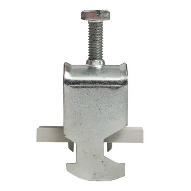 Зажим кабельный для С-профиля диаметр кабеля 12-18мм