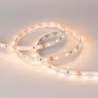 Лента LED RT-A60-8мм 12V Warm3000 CRI98 (7.2 W/m, IP20, 2835, 5м) (ARL, Открытый)
