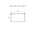 Кабель-канал бук второй замок 100х60 (16м/уп) Промрукав