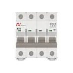 Выключатель автоматический AV-10 4P 25A (B) 10kA AVERES