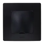 Вывод кабеля IP21 - Legrand Etika - антрацит | 672629 | Legrand