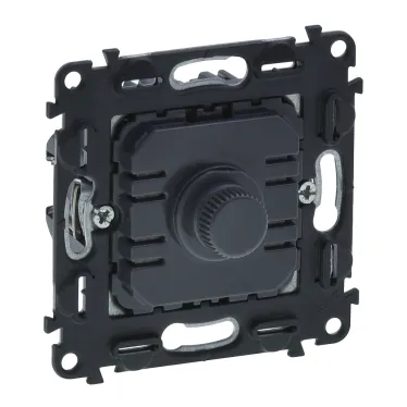 Valena Мех IN'MATIC Светорегулятор поворотный универсальный 300Вт без нейтрали | 752060 | Legrand