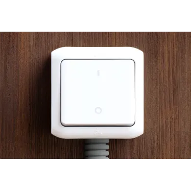 Quteo Белый Выключатель двухполюсный IP44 | 782309 | Legrand