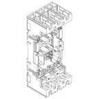 DRX 250 HP Основание втычного устройства с передним присоединением 3П | 669330 | Legrand