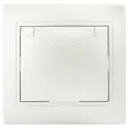 Розетка Intro Plano 1-203-06 с заземлением 2P