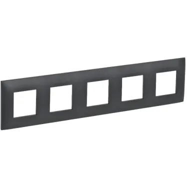 SKANDY Рамка 5-местная SK-F05T титан IEK