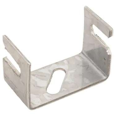 Держатель для полосы 25х4 (скоба) Ni PROxima