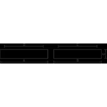 Светильник светодиодный OWP ECO LED 595 IP54/IP54 4000K CRI90