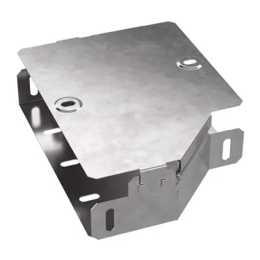 Переходник левый с крышкой Стандарт 200х150х50