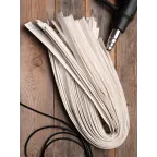 Трубка термоусаживаемая ТУТ нг 20/10 белая в отрезках по 1м PROxima