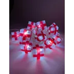 ENIN-3P Гирлянда LED Нить Подарки 3 м холодный свет, 220V, IP20 (24/192)