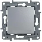 ETIKA Выключатель ключ-карта алюминий