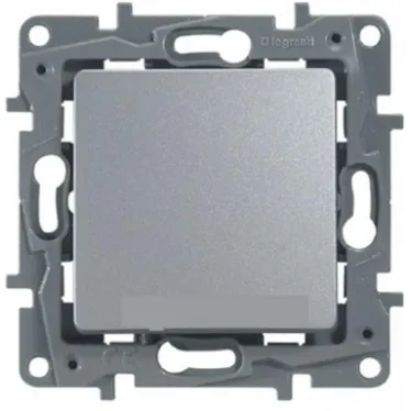 ETIKA Выключатель ключ-карта алюминий