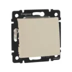 VALENA Кнопка в рамку слоновая кость